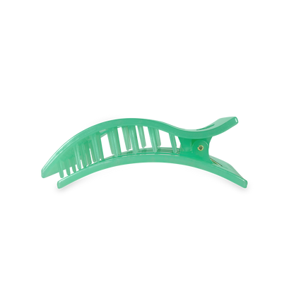 Flat Rectangle Hair Clip | Medium | Spring Splash
