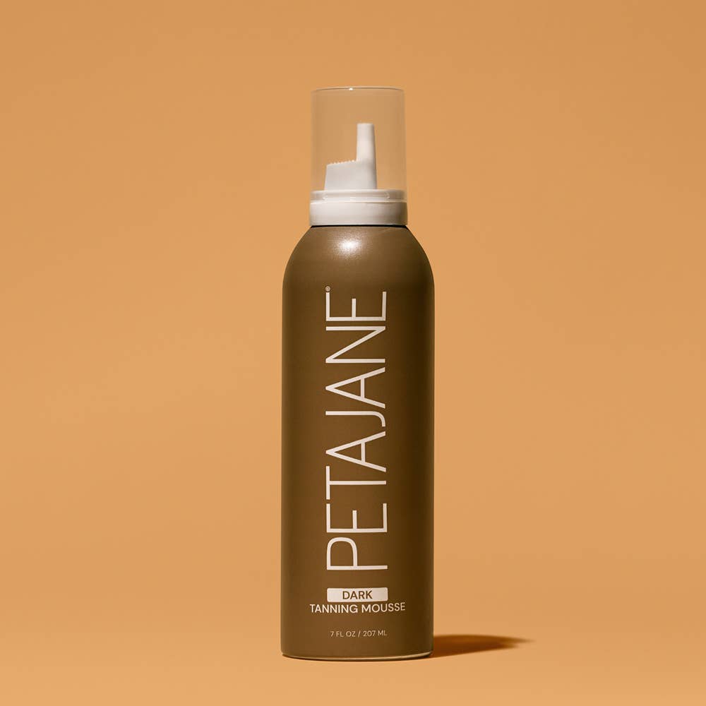 Petajane Self-Tanning Mousse - Dark