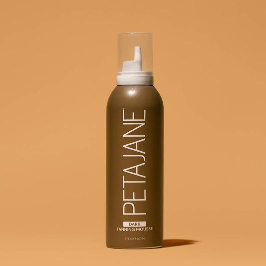 Petajane Self-Tanning Mousse - Dark