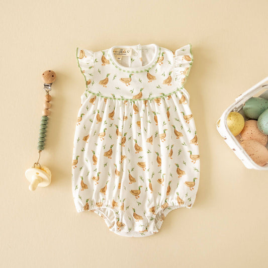 Luna and Arlo Meadowland Mallards Flutters Bubble