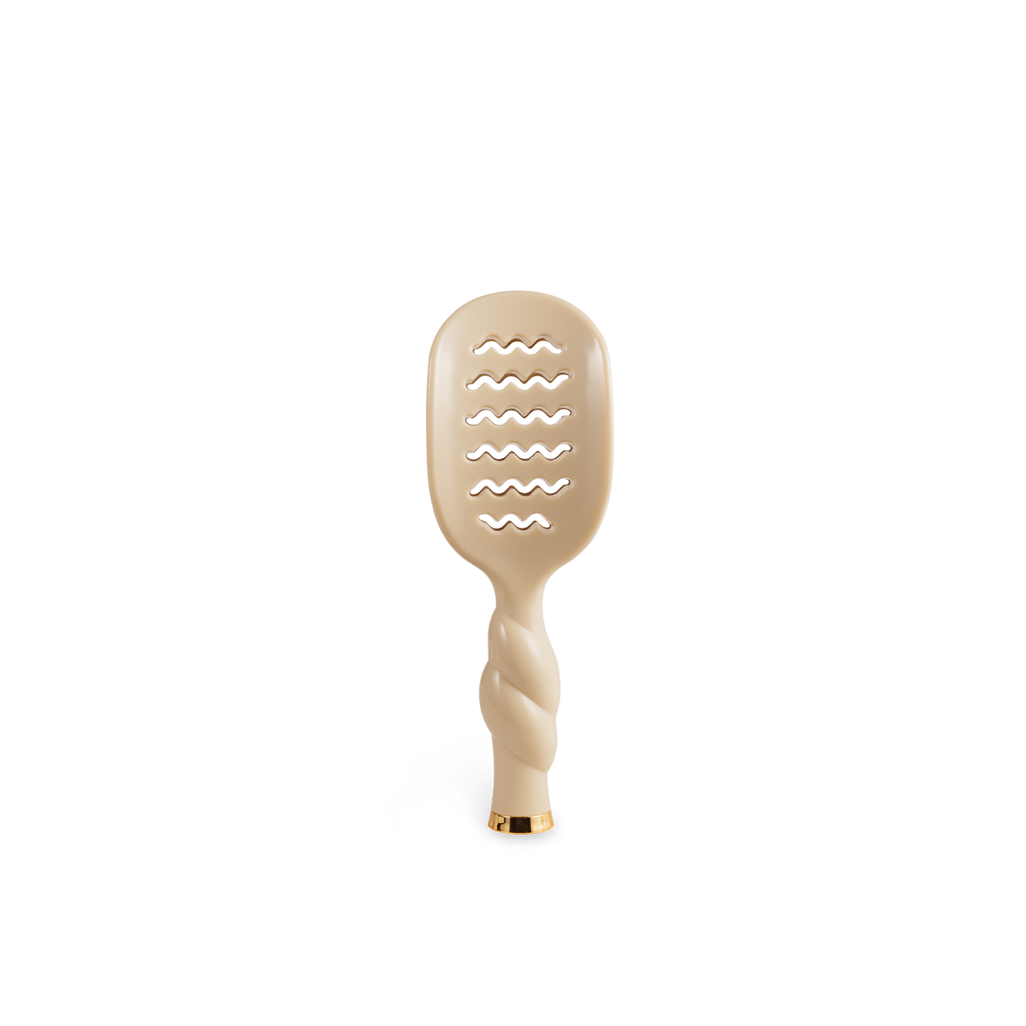 TELETIE Mini Vented Brush | Tan