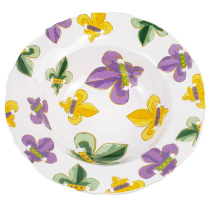 Fleur De Lis Orleans Bowl