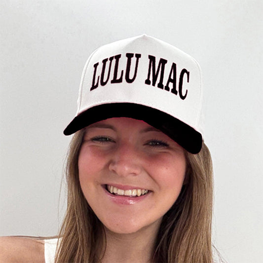 Lulu Mac Light Black Cap