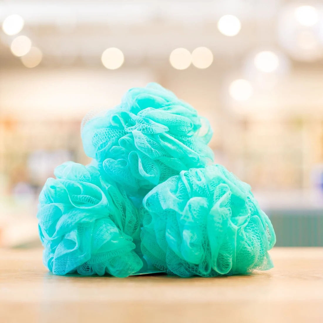 Buff City Soap Green Loofah