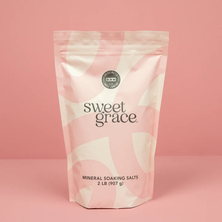 Mineral Soaking Salts - Sweet Grace