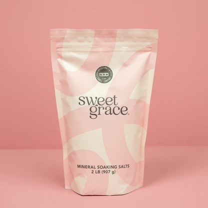 Mineral Soaking Salts - Sweet Grace