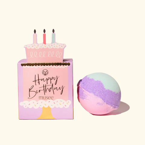 Birthday Cake Bath Balm Box