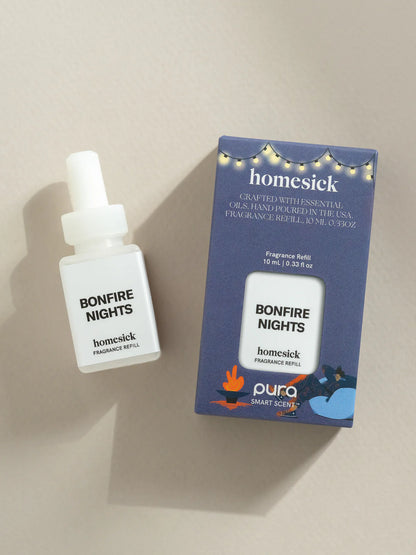 Pura Home Smart Vial - Homesick Bonfire Nights