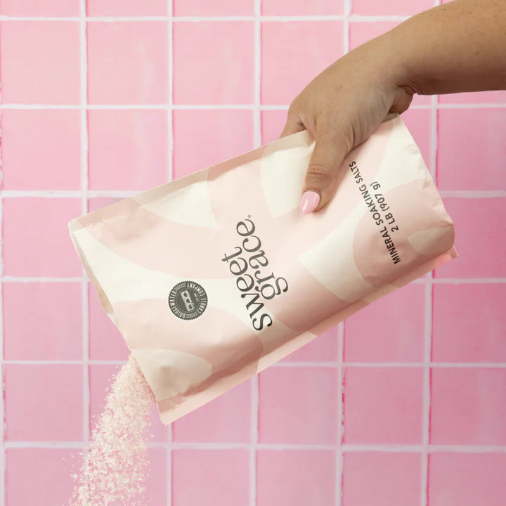 Mineral Soaking Salts - Sweet Grace