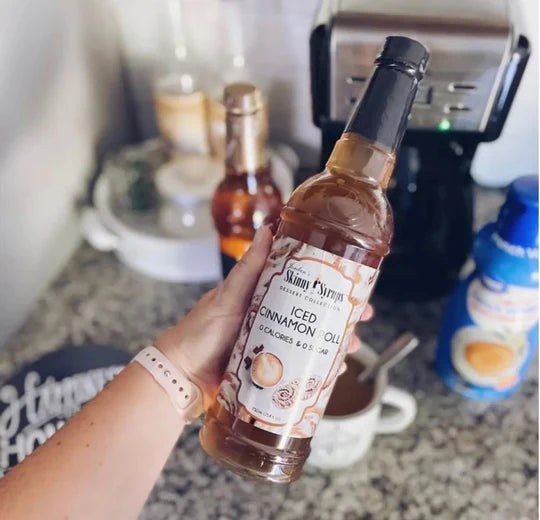 Sugar Free Iced Cinnamon Roll Syrup