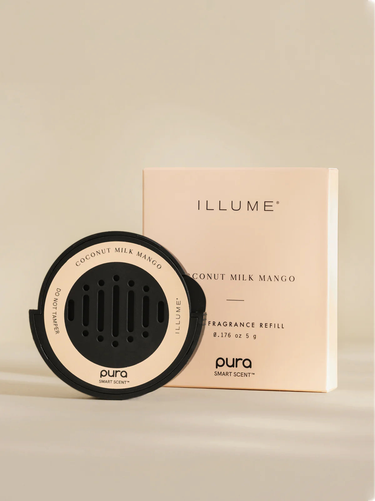 Pura Car Fragrance - Illume Coconut Milk Mango