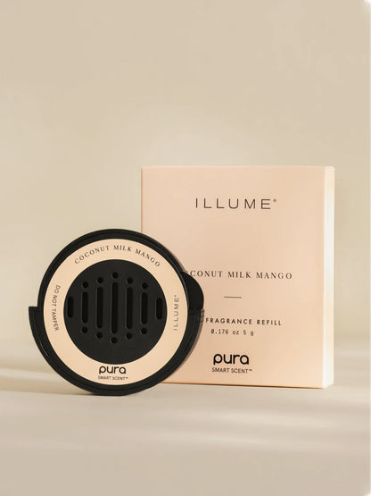 Pura Car Fragrance - Illume Coconut Milk Mango
