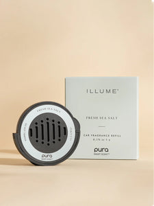 Pura Car Fragrance - Illume Fresh Sea Salt