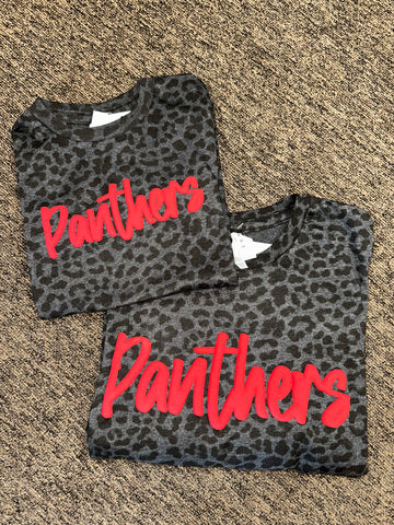 Panther Puff Leopard Tee