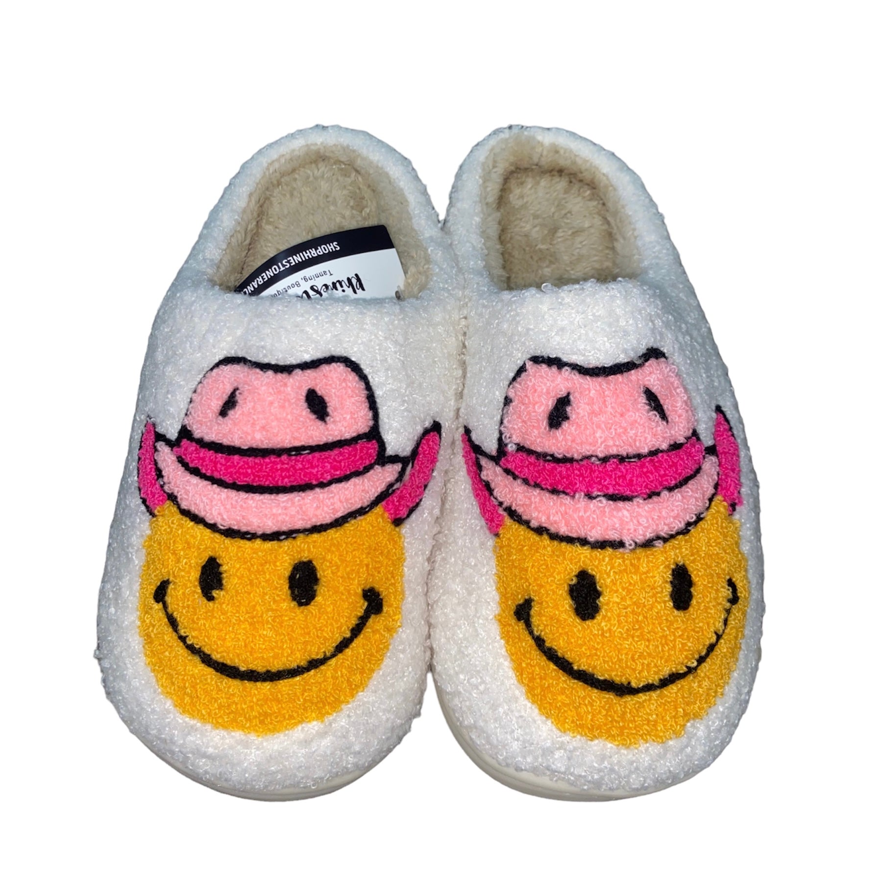 Introducing the Ultimate Toddler Smiley Face Slippers Comfort and Fun in Every Step
