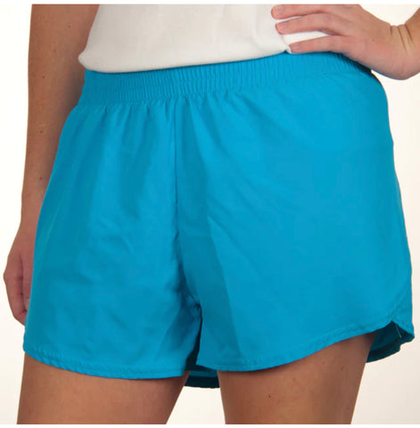 Youth Solid Turquoise Steph Shorts