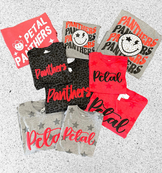 Panther Puff Leopard Tee