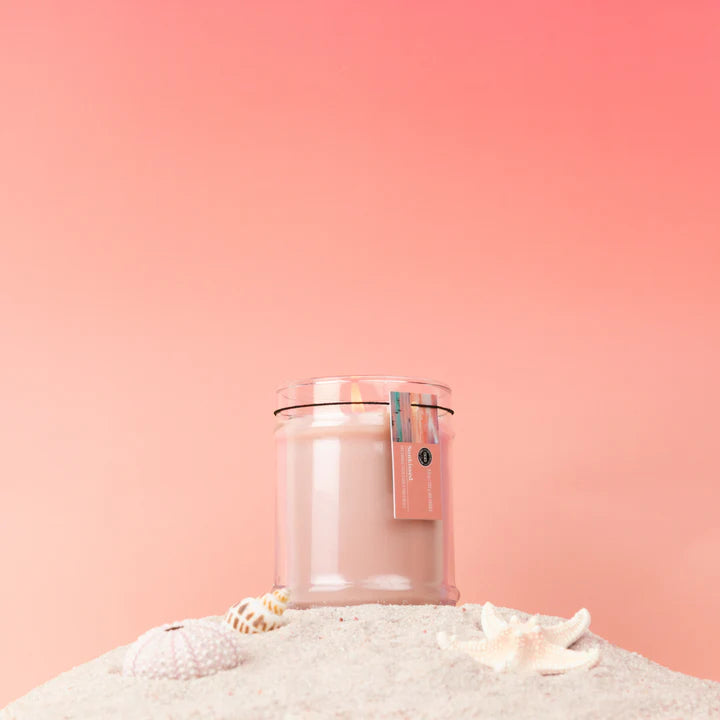 8oz Jar Candle - Sunkissed
