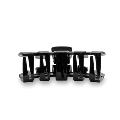 Large Classic Jet Black TELETIE Clip
