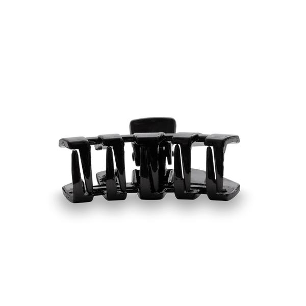 Tiny Classic Jet Black TELETIE Clip