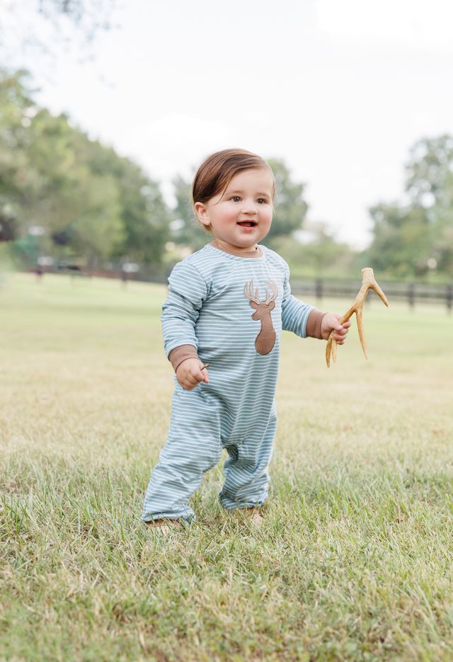 Trotter Street Deer Romper