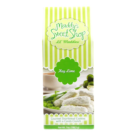 Maddy's Key Lime Snaps 7 oz. Box