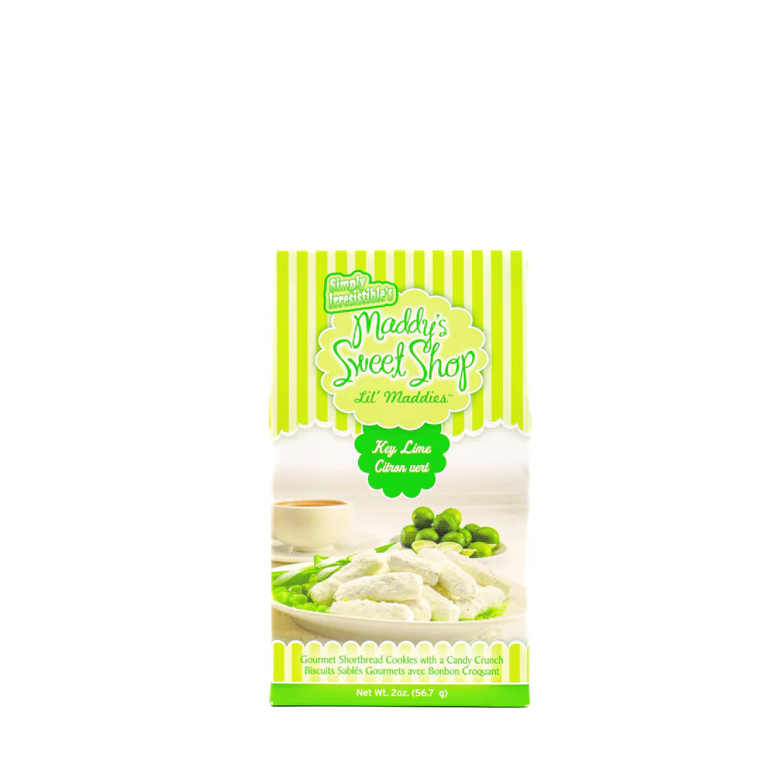 Maddy's Key Lime Snaps 2 oz. Box