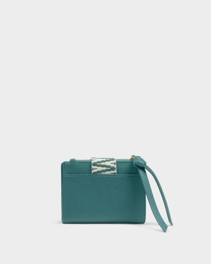 Teal Hallie Purse