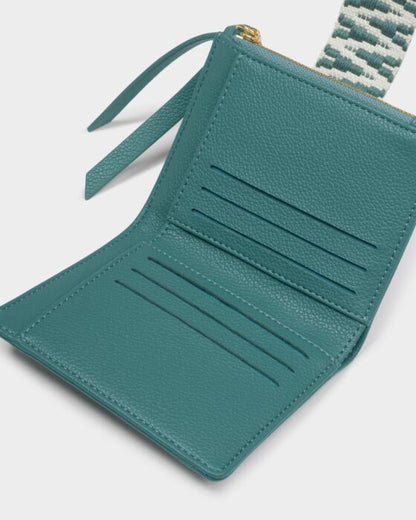 Teal Hallie Purse