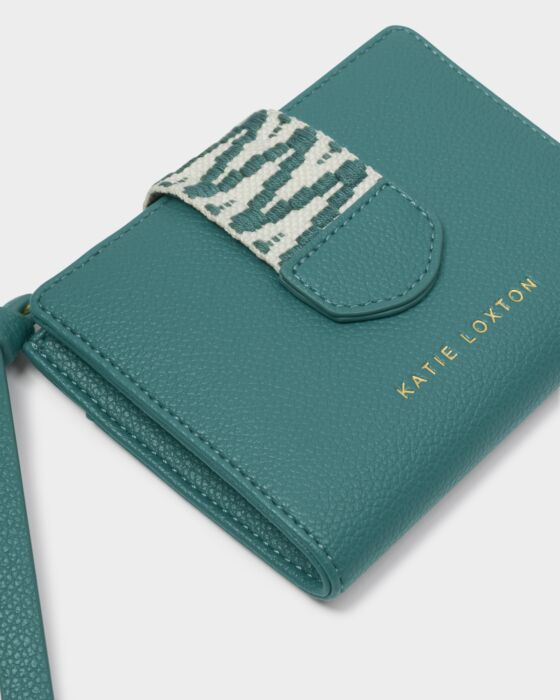 Teal Hallie Purse