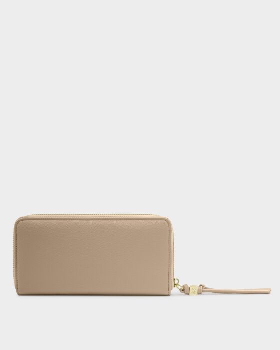 Light Taupe Lottie Large Purse