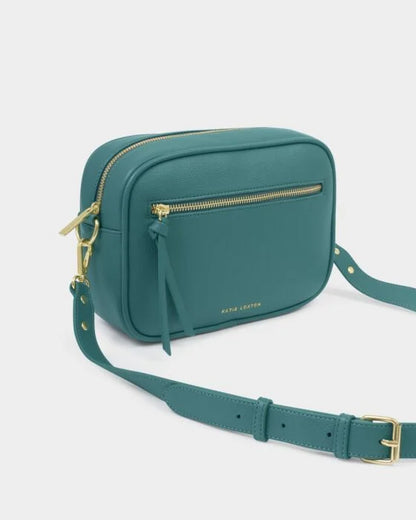 Teal Hallie Crossbody Bag