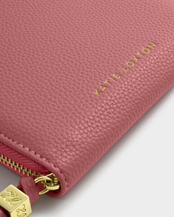 Raspberry Pink Girly Goodies Slim Jewelry Case