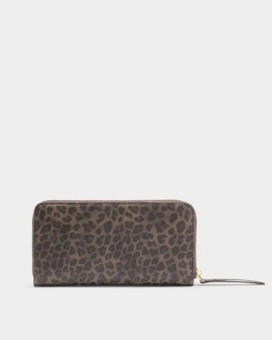 Leopard Large Purse