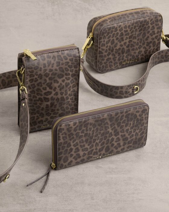 Leopard Large Purse