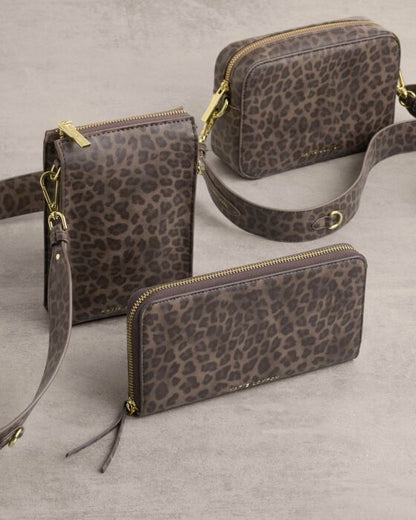 Leopard Large Purse