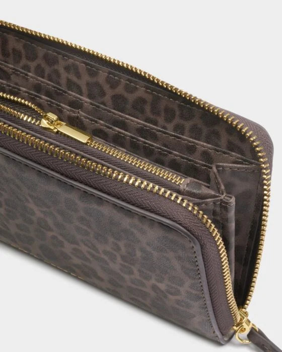 Leopard Large Purse