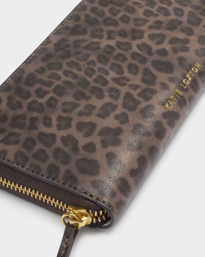 Leopard Large Purse