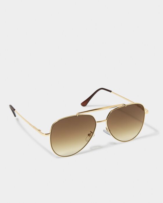 Gold Metal Bali Sunglasses