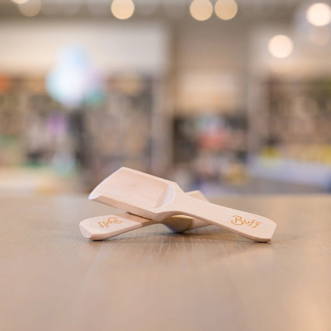 Buff City Soap Wooden Scoop