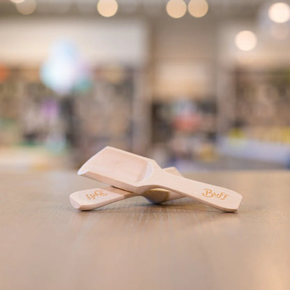 Buff City Soap Wooden Scoop