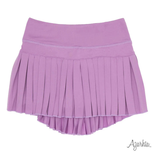 Youth Lavender Mini Pleated Skort