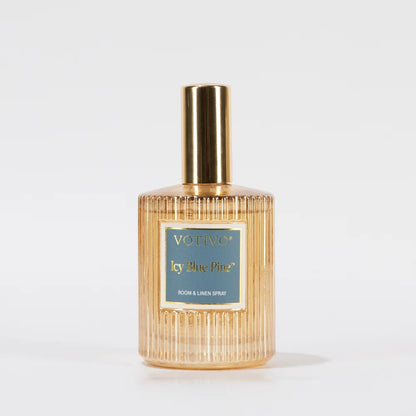 Icy Blue Pine Holiday Room & Linen Spray