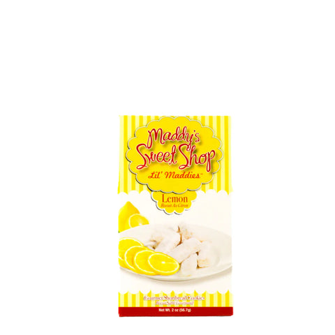 Maddy's Lemon Snaps 2 oz. Box