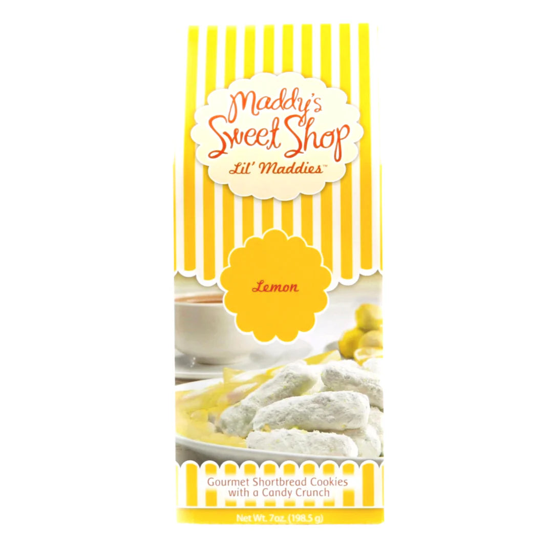 Maddy's Lemon Snaps 7 oz. Box