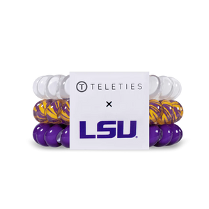 Large LSU TELETIE