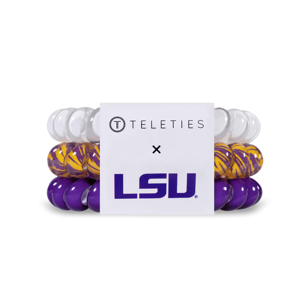 Large LSU TELETIE