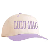 Lulu Mac Light Purple Cap