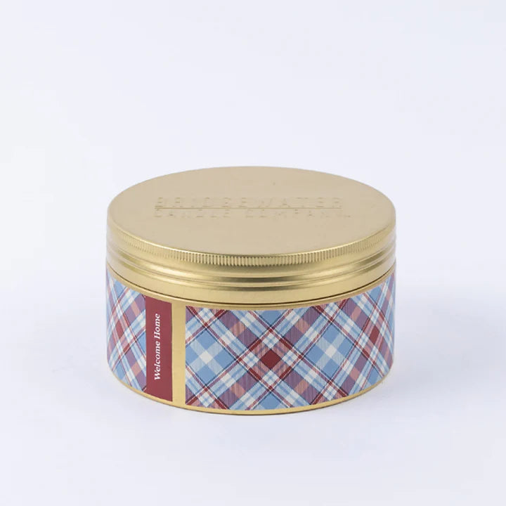 Welcome Home 3-Wick Tin Candle