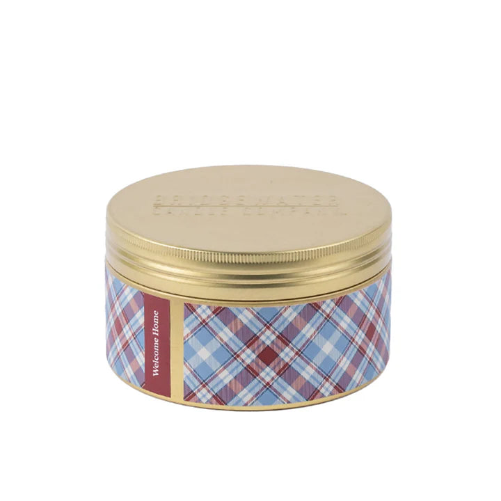 Welcome Home 3-Wick Tin Candle